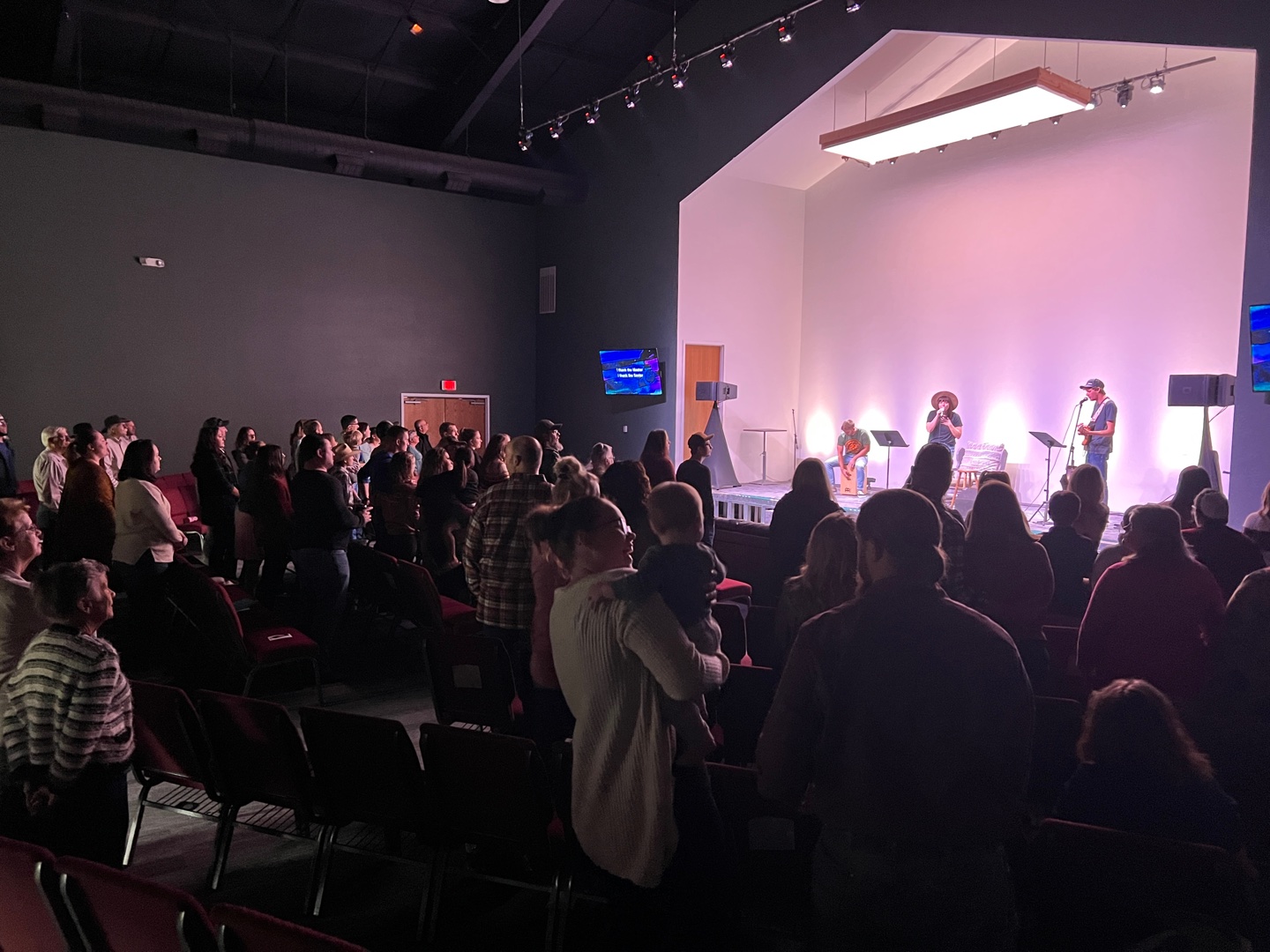 Expedition Church Canon City Launch Day Expedition Church Canon City Launch Day Worship full house.jpg